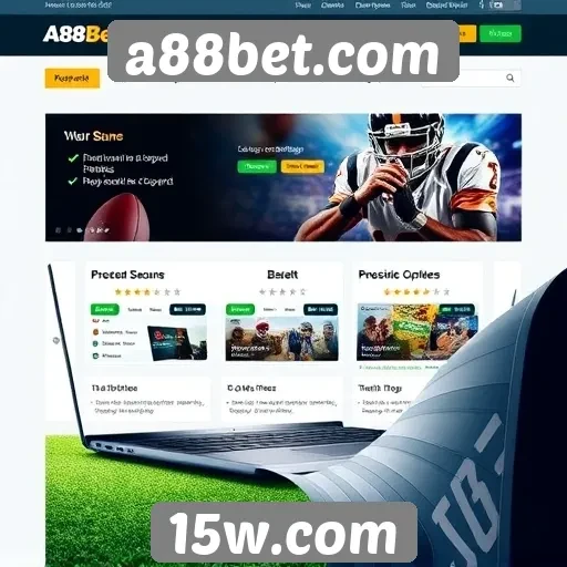 Análise das funcionalidades do site a88bet