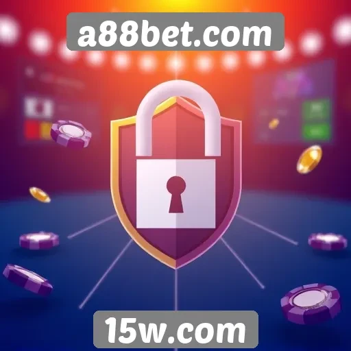 Recursos de segurança no site a88bet.com